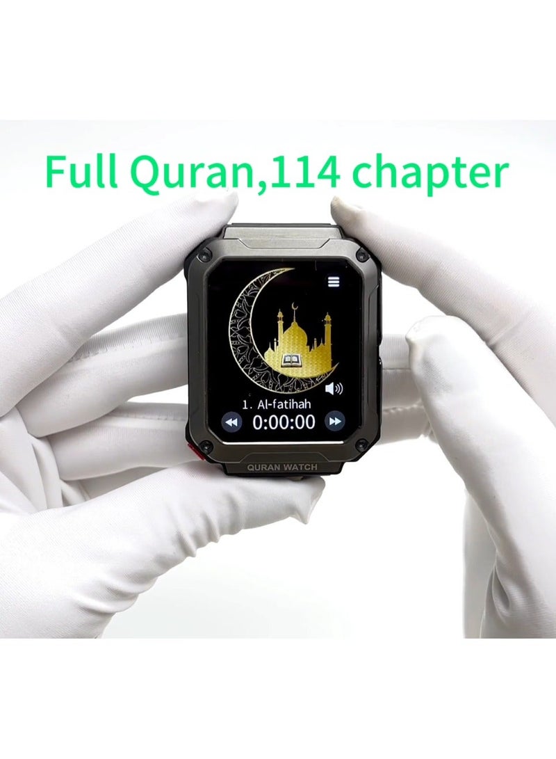 Haino Teko ST4 Smart Watch Buds with Full Quran 114 Chapters, Wireless Earbuds, Music Playback, Touch Control, Smart Features, Comfortable Fit for Men and Boys, Daily Use and Learning - Image 4